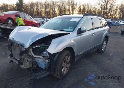 2012 Subaru Outback 2.5I Limited from USA, damaged, VIN 4S4BRBJC7C3297303
